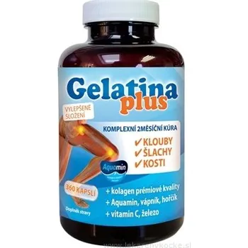 Zdraví TEREZIA Gelatina Plus cps 360 ks