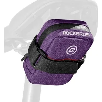 brašna na kolo Rockbros brašna na kolo pod sedlo fialová 0,3l