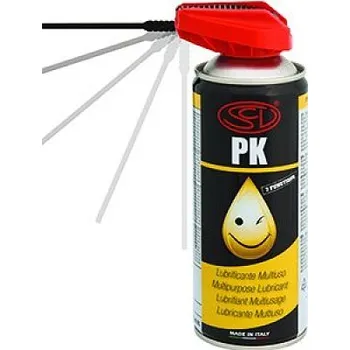 Siliconi Commerciale SPA, Itálie PK 400 Víceúčelový Sprej pro Údržbu 400 ml