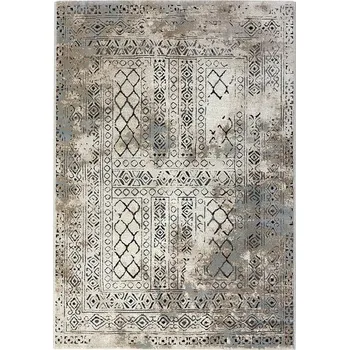 Koberec Breno Kusový koberec BOHO 36, 140x200 cm, Hnědá