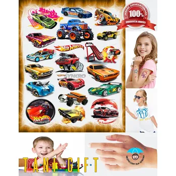 Tetování Velká sada omyvatelných mega tetování - Barcelona