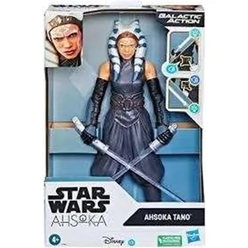 Dětské zboží Hasbro Star Wars Ahsoka Tano Figurka GALACTIC ACTION 30 cm Zvuky Světlo 4+ Let