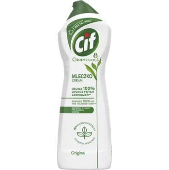 Univerzální čisticí prostředek Cif Cream Čisticí mléko s mikročásticemi Original 780 g