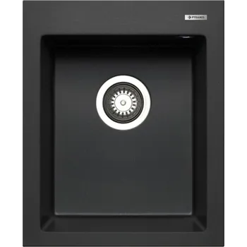 Granitový dřez Granitový dřez Pyramis ISTROS (41x50) 1B černá matná