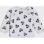 Sinsay - Mikina typu crewneck Mickey Mouse - šedá - 971CQ-09M - 971CQ-09M-74