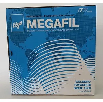 Příslušenství ke svářečce Megafil ® 781 R pro ocele se zvýšenou odolností vůči povětrnostním vlivům s rutilovou náplní 1,2 mm/ 16kg