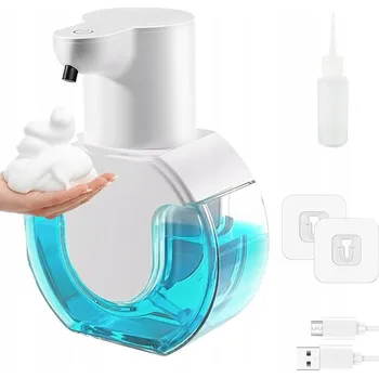 Dávkovač mýdla Automatický bezdotykový Dávkovač mýdla v pěně 420 ml