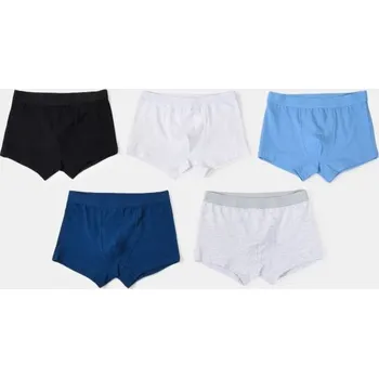 Chlapecké spodní prádlo Sinsay - Sada 5 boxerek - vícebarevná - 404JP-MLC - 404JP-MLC-U14