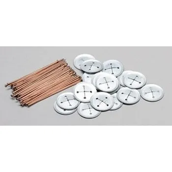 Nábytkové kování ISO samosvorná úchytka d = 2 mm