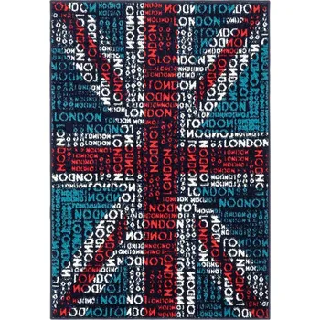 Koberec Breno Kusový koberec CITY 67/VPP, 120x170 cm, Vícebarevné