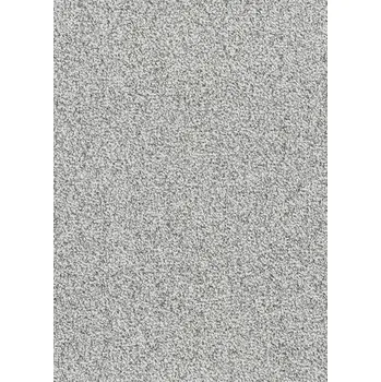 Koberec Breno Metrážový koberec LAGO 33789, šíře 300 cm, Šedá/Stříbrná