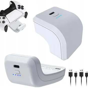 Gamepad AKUMULÁTOR PRO OVLADAČ SONY PS5 DUALSENSE BEZDRÁTOVÝ OVLADAČ