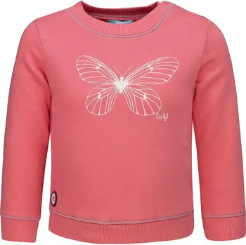 Dívčí mikina Dívčí mikina motýl růžová Lief, velikost vel.