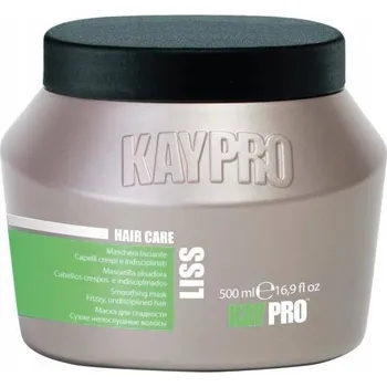 Vlasová regenerace Kaypro Liss 500 ml maska na vlasy proti krepatění