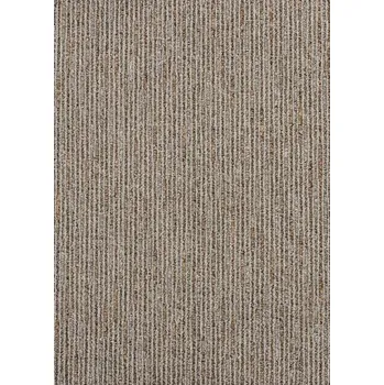 Koberec Breno Metrážový koberec GENEVA 64, šíře 400 cm, Hnědá/Vícebarevné