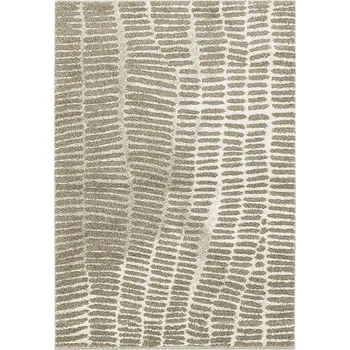 Koberec Breno Kusový koberec TIFFANY 58/VOV, 120x170 cm, Béžová/Vícebarevné