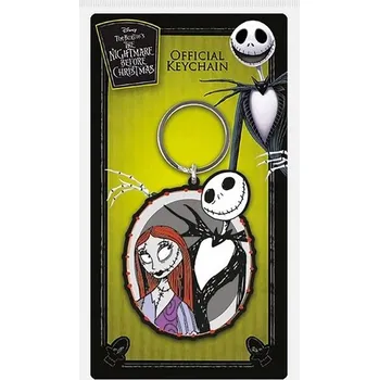 Přívěsek Na Klíče filmová - Ukradené Vánoce (Nightmare Before Christmas)