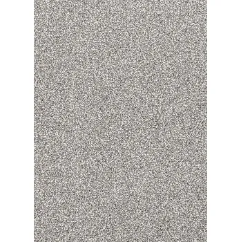 Koberec Breno Metrážový koberec DOMINGO 91, šíře 400 cm, Šedá