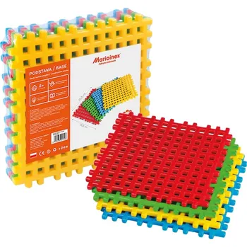 ostatní stavebnice Stavebnice Marioinex Vaflové kostky Základní sada 4 dílů