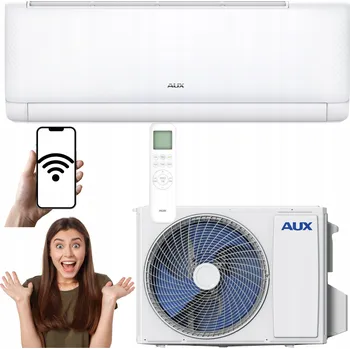 Klimatizace Nástěnná klimatizace AUX Q-SMART ECO [AUX-24QG] 7.2 kW WiFi