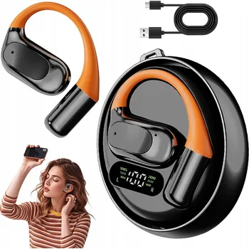 Sluchátka Sada Bluetooth sluchátek s překladačem 139 jazyků v reálném čase