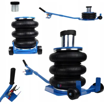 Hever PNEUMATICKÝ HEVER JACK POLŠTÁŘOVÝ ZVEDÁK POLŠTÁŘ 3,5T 3500kg GUMOVÝ SILNÝ