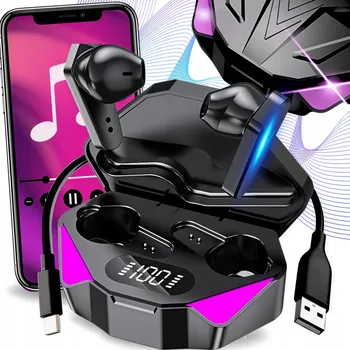 Sluchátka Bezdrátová sluchátka do uší Elworld x15