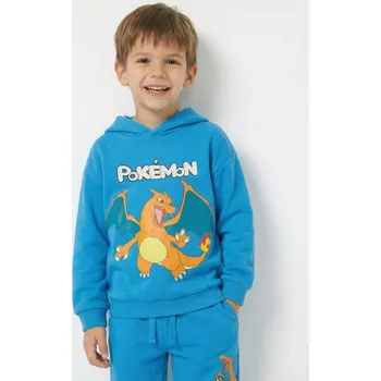 Chlapecká mikina Sinsay - Mikina s potiskem Pokemon - modrá - 067HG-56X - 067HG-56X-134