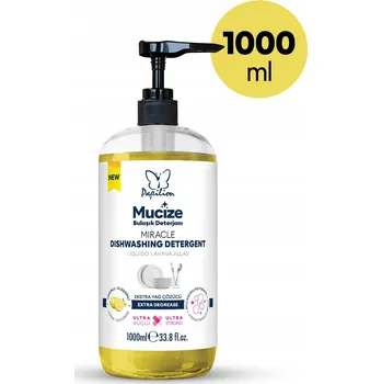 Mycí prostředek Papilion – prostředek na nádobí s vůní citronu 1000 ml