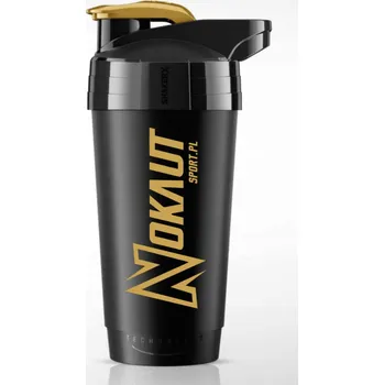 Shaker Šejkr Nokaut Sport 600 ml černý
