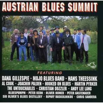 Zahraniční hudba CD Various: Austrian Blues Summit 2009