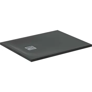 Ideal Standard Ultra Flat S + - Sprchová vanička 100x80 cm, Anti-Slip, černá T5596FV