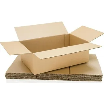 Archivační box Klopová krabice - 3vrstvá, 194 x 194 x 188 mm, 1ks