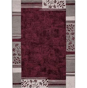 Koberec Breno Kusový koberec INFINITY 32087/7595, 240x340 cm, Fialová/Vícebarevné