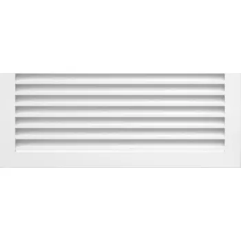 Větrací mřížka Krbová mřížka Kratki Fresh 37x17 - bílá