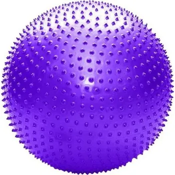 Sport Sedco Gymnastický míč YOGA MASSAGE BALL 65 cm POUZE fialová (VÝPRODEJ)
