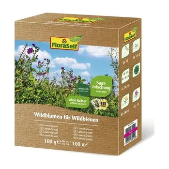 Semeno Směs divokých květů pro divoké včely FloraSelf 100g