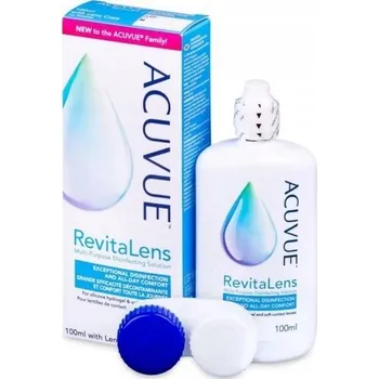 Kontaktní čočky Roztok na čočky Johnson & Johnson 61 ml - 120 ml