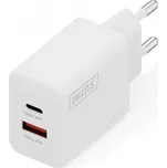 DIGITUS USB Nabíječka GaN 30W, 1x USB-C, 1x USB-A
