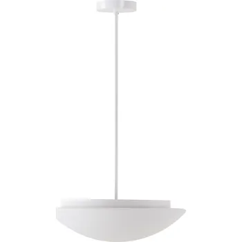 OSMONT AURA P4 závěsné skleněné svítidlo bílá IP40 3000 K 27W LED DALI (původní kód OS 60487) - OSMONT OS AUR60487