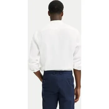 Bugatti Košile 9550-78900C Bílá Casual Fit M