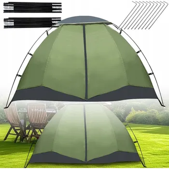 Stan NAMIO T KOPULOVITÝ 2OS. VODĚODOLNÝ, LEHKÝ, SAMOROZKLÁDACÍ PRO KEMPOVÁNÍ