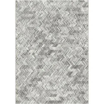 Koberec Breno Kusový koberec PIAZZO 12242/910, 120x170 cm, Šedá