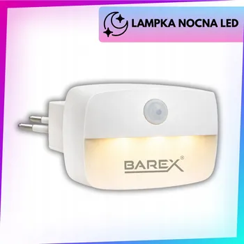 Lampička Noční lampa jcj0008 bílá