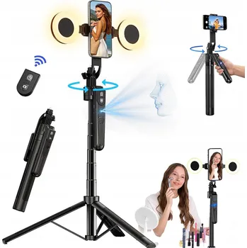 Selfie tyč INTELIGENTNÍ SELFIE STATIV SE SLEDOVÁNÍM OBLIČEJE A OVLÁDÁNÍM GESTY