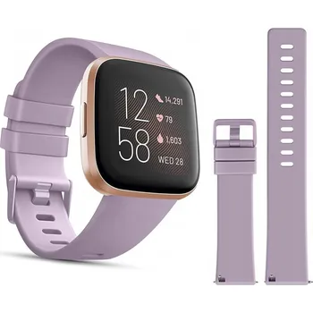 Řemínek na hodinky Řemínek Braders pro Fitbit, fialový