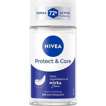 Antiperspirant NIVEA Protect & Care roll-on bez parfemace 50 ml
