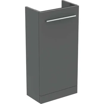 Nábytek Ideal Standard i.Life S - Umyvadlová skříňka, 35x73x20 cm, 1 dvířka, šedý matný křemen T5303NG