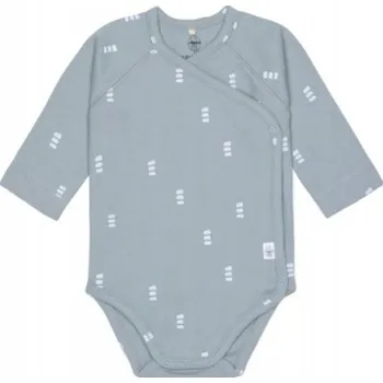 Kojenecký body Lässig body s dlouhým rukávem, zavinovací 62/68