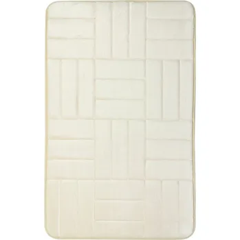 Koupelnová předložka Breno Koupelnová předložka 667 cream, 80x50 cm, Béžová
